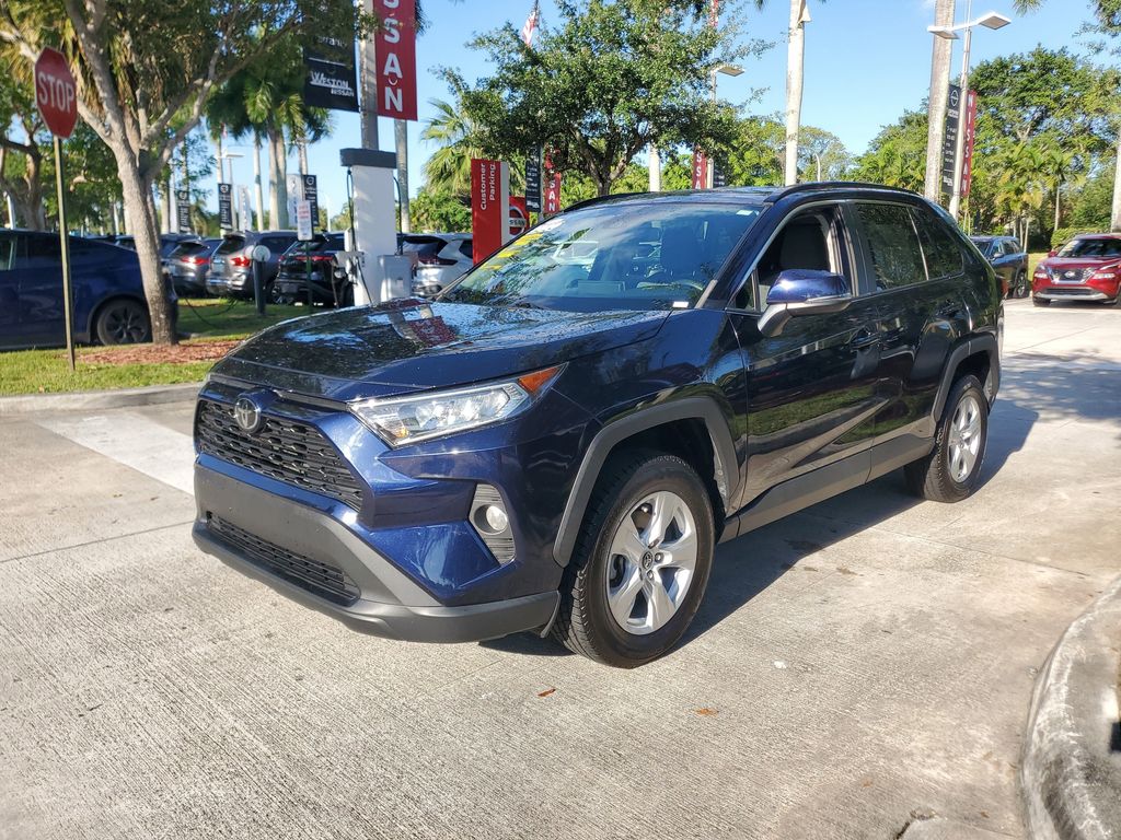 used 2020 Toyota RAV4 car, priced at $22,776