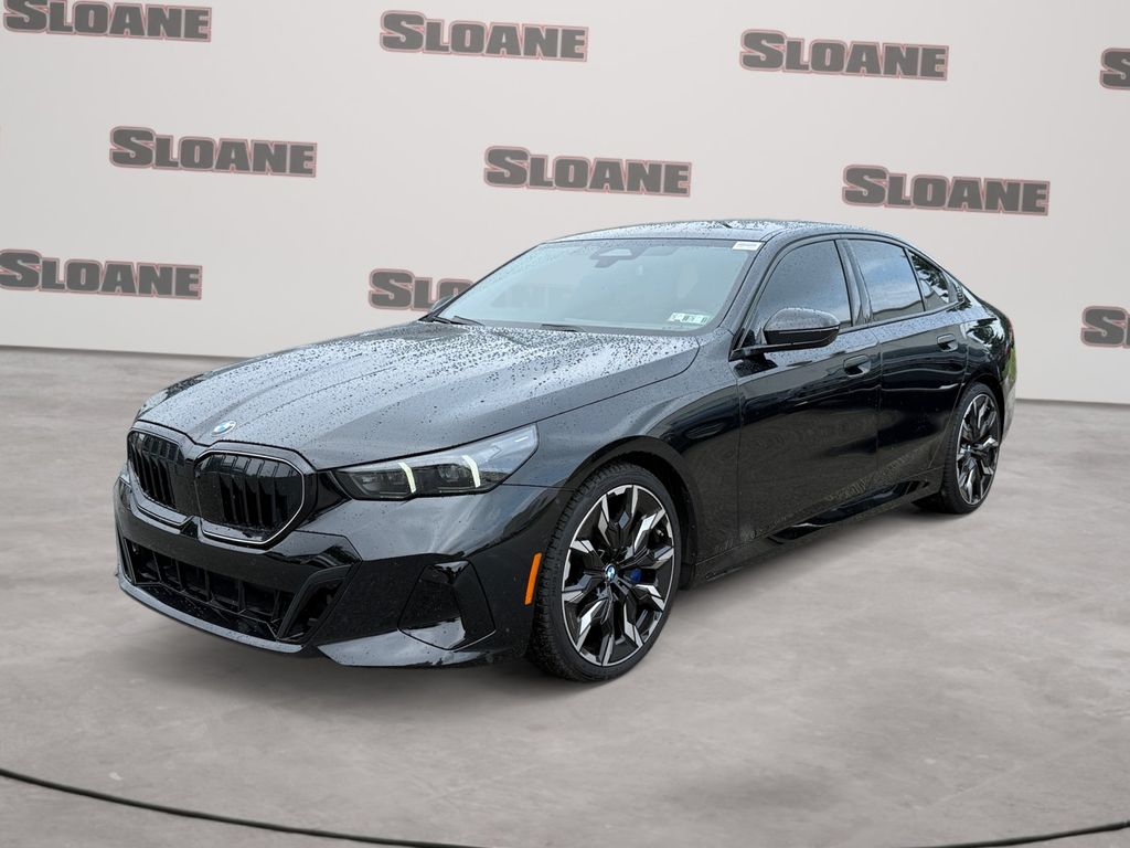Black Sapphire Metallic 2026 BMW 5 Series Sedan All-Wheel Drive 8-Speed Automatic