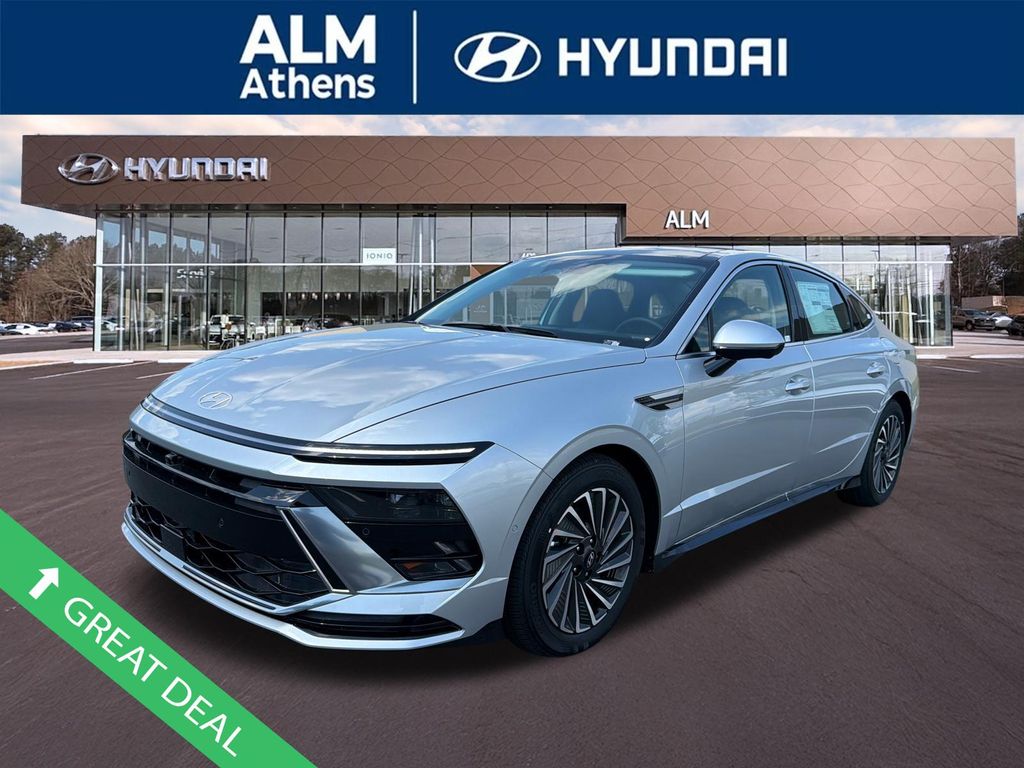 2026 Hyundai SONATA HYBRID Limited