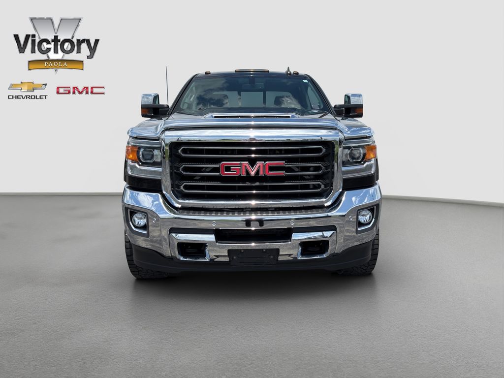 Used 2019 GMC Sierra 2500HD SLT with VIN 1GT12REY1KF253376 for sale in Kansas City