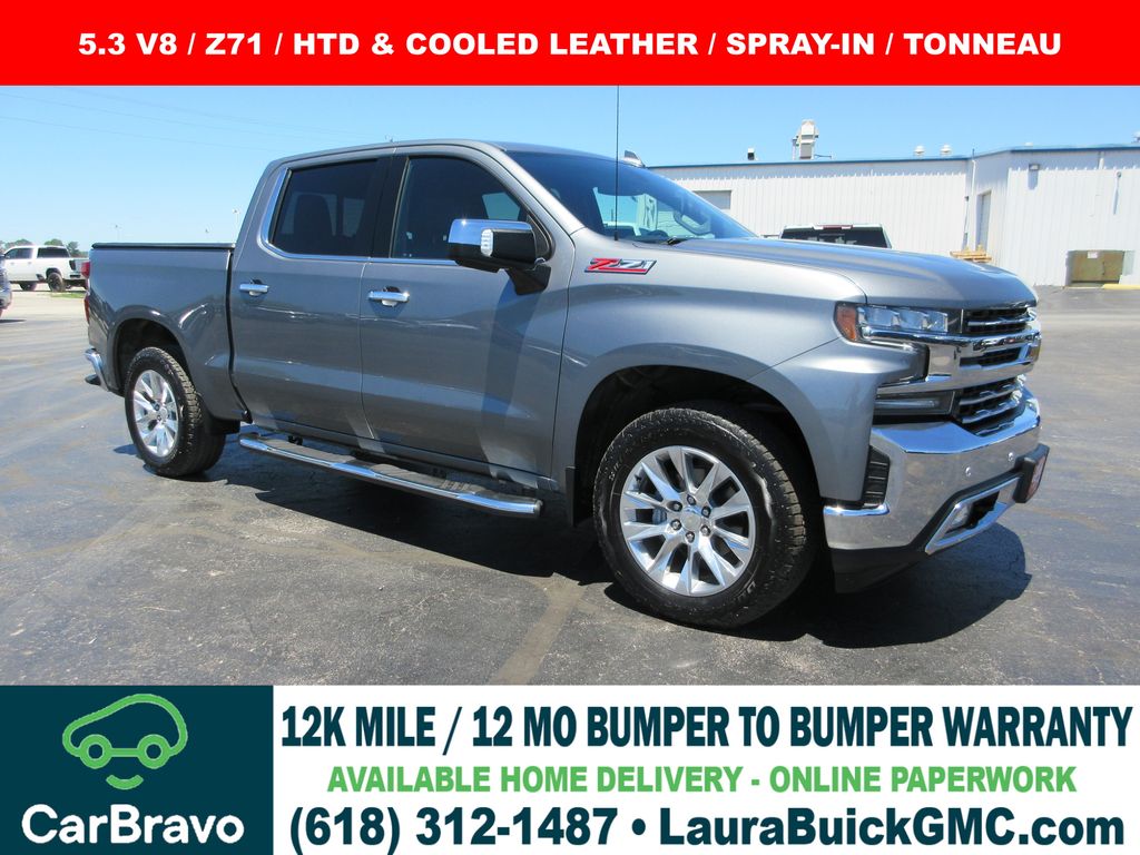 2021 Chevrolet Silverado 1500 LTZ Crew Cab 4WD