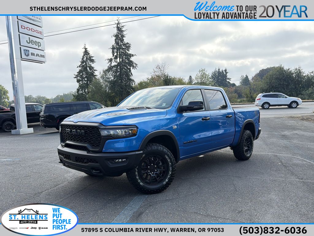 2026 RAM 1500 Rebel