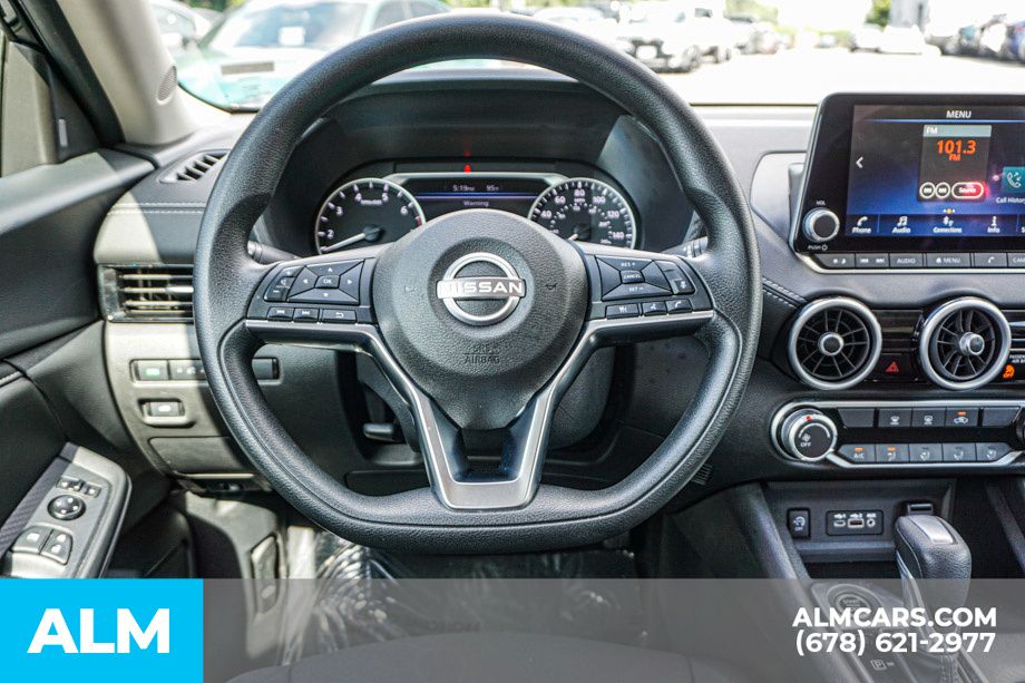 Used 2024 Black Nissan SV image 27