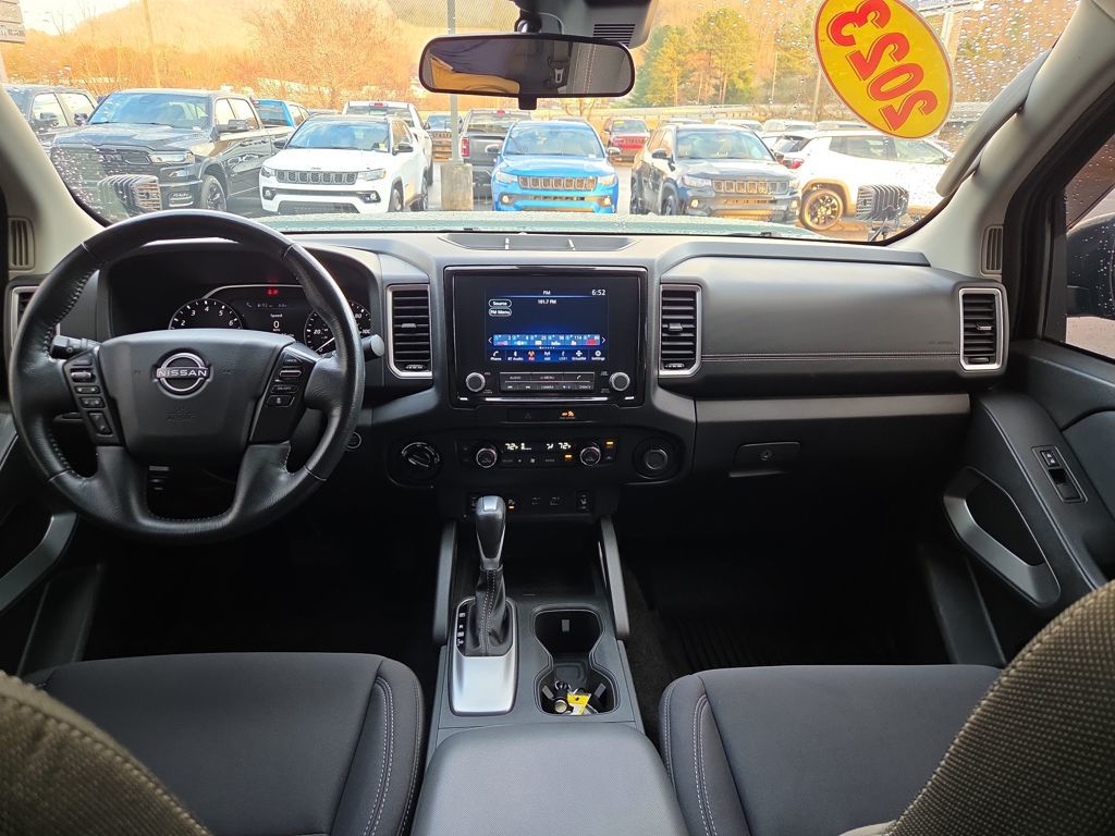 used 2023 Nissan Frontier car, priced at $30,990