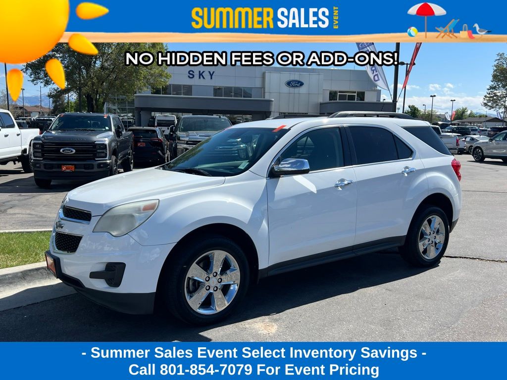 2015 Chevrolet Equinox 1LT AWD