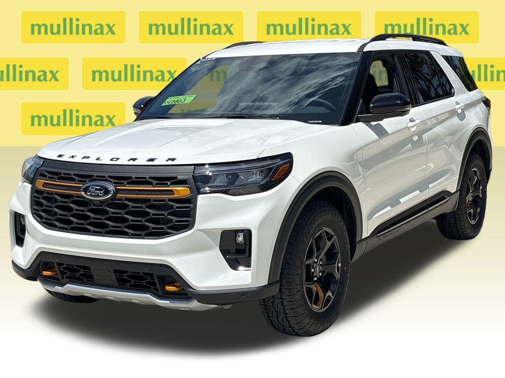 New 2026 White Ford Tremor image 12