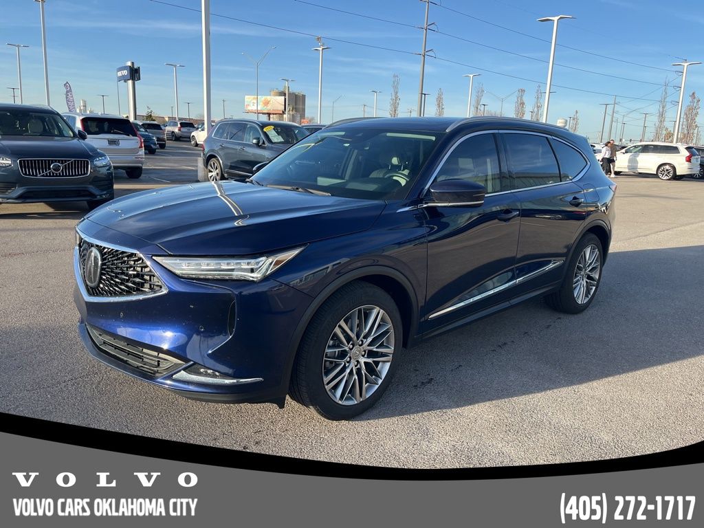 2022 Acura MDX Advance Package's photo