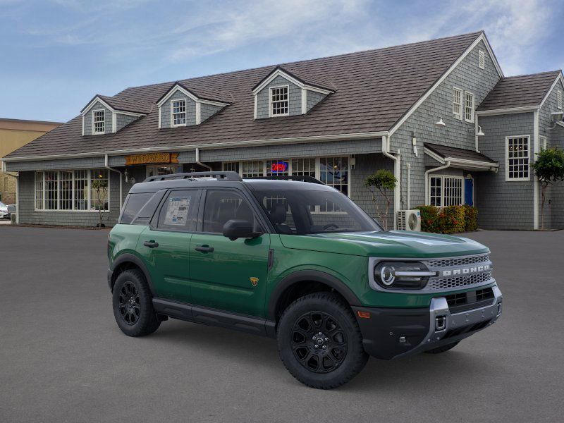 New 2025 Green Ford Badlands image 7