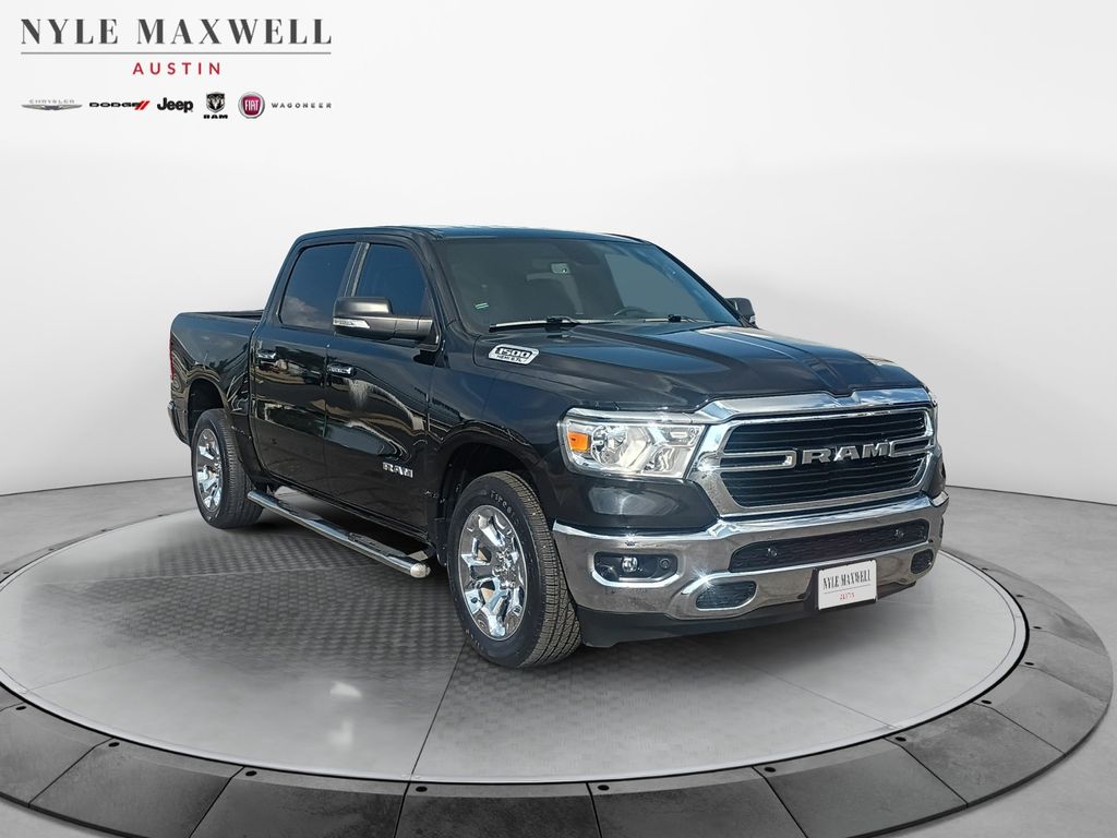 Used Car 2020 Ram 1500  Big Horn/lone Star For Sale Under $30,000 In Austin, Texas