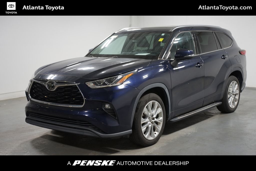 2020 Toyota Highlander Limited -
                Duluth, GA