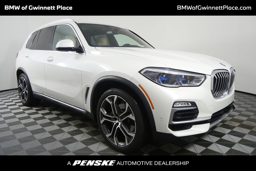 Thumbnail: 2021 BMW X5 - 1