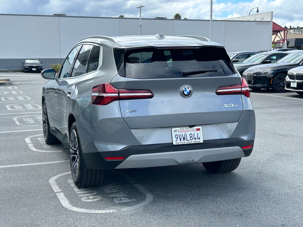 Thumbnail: 2025 BMW X3 - 3