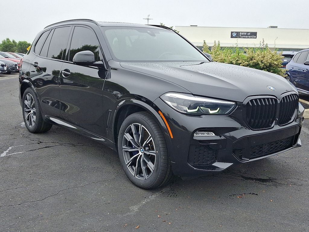2021 BMW X5 xDrive40i 3