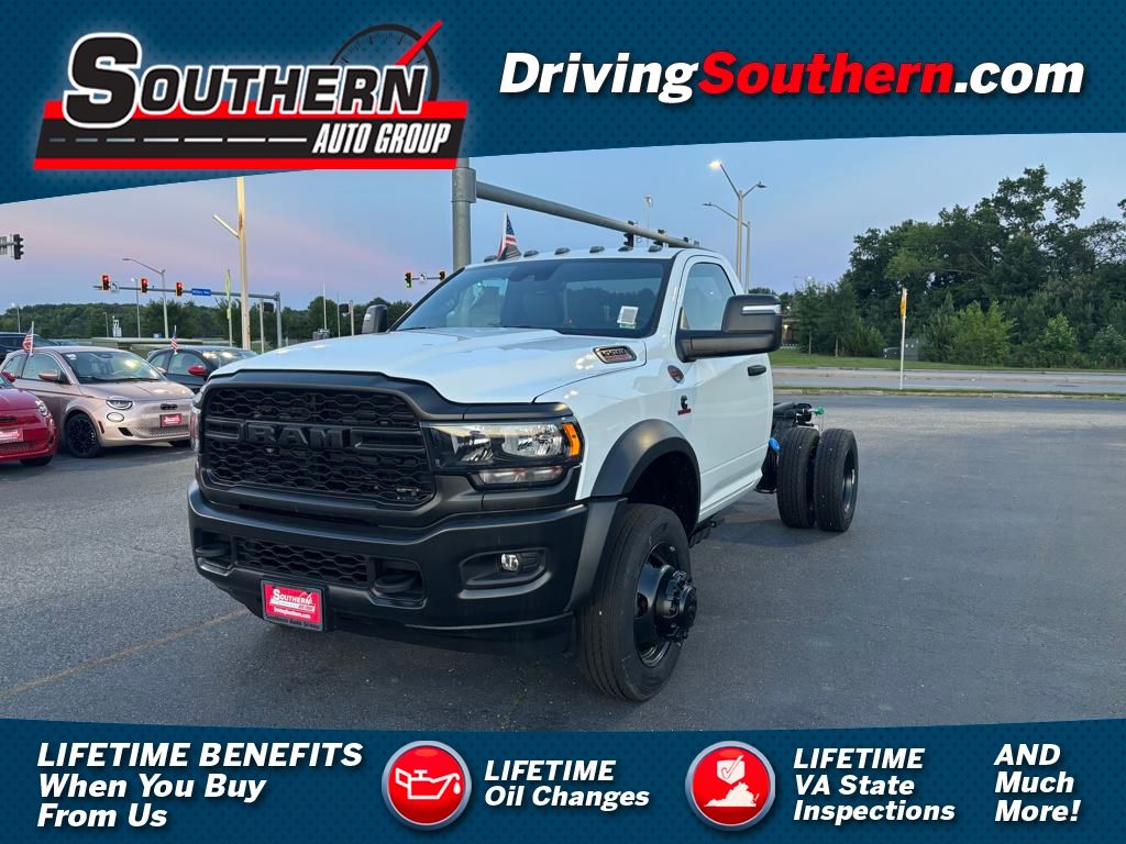 2024 Ram 5500HD Tradesman