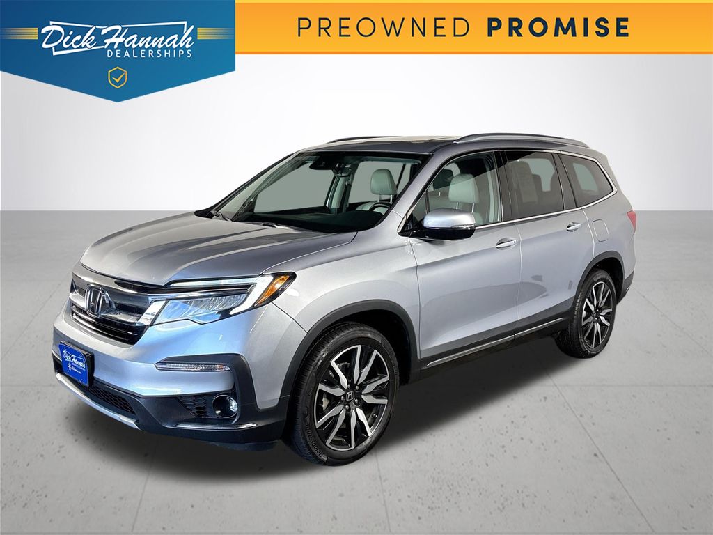 Dick Hannah Dealerships - 2019 Honda Pilot Touring For Sale in Vancouver, WA
