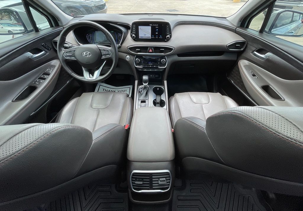 2019 Hyundai Santa Fe Ultimate Silver at Bayway Cadillac of The Woodlands
