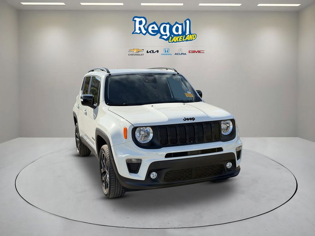 used 2023 Jeep Renegade car, priced at $21,392