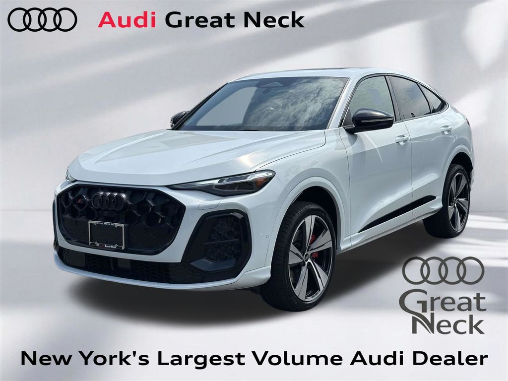White 2026 Audi SQ5 Sportback quattro Premium Plus TFSI Sedan All-Wheel Drive 7-Speed Automatic