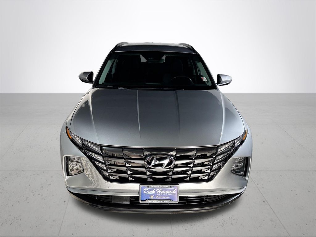 2024 Hyundai Tucson Hybrid Blue