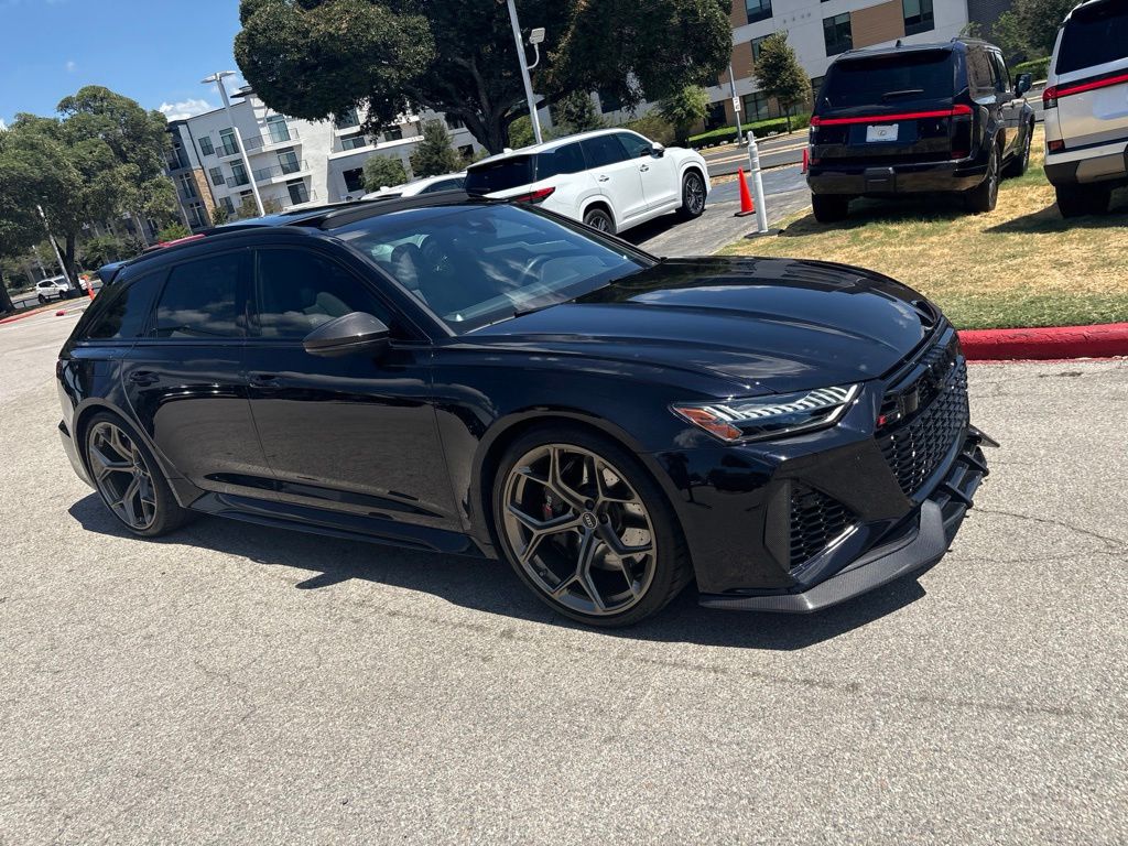 Thumbnail: 2024 Audi RS 6 - 7