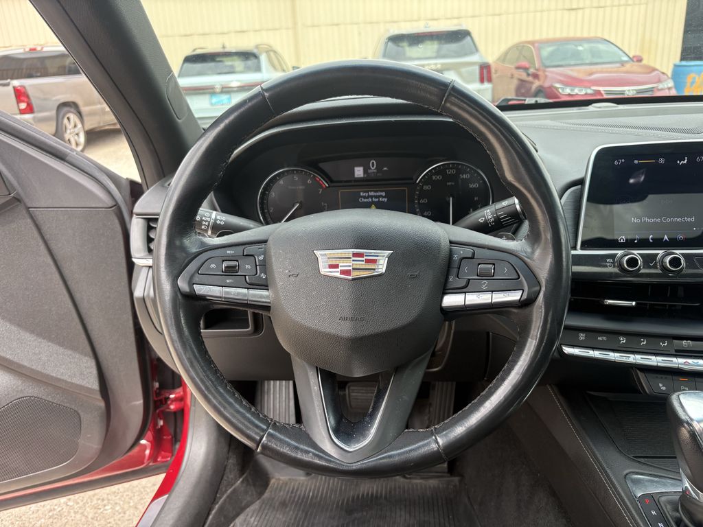 2023 Cadillac CT4 Luxury Red at Classic Elite Chevrolet Hwy 6