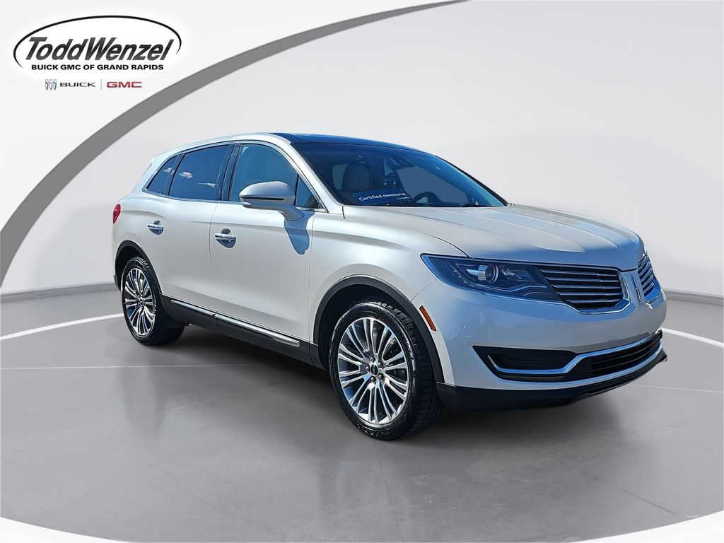 2016 Lincoln MKX Reserve AWD
