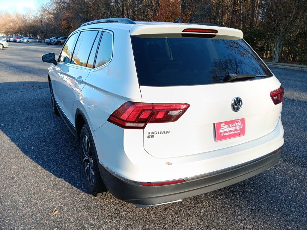 2020 Volkswagen Tiguan 2.0T SE 3