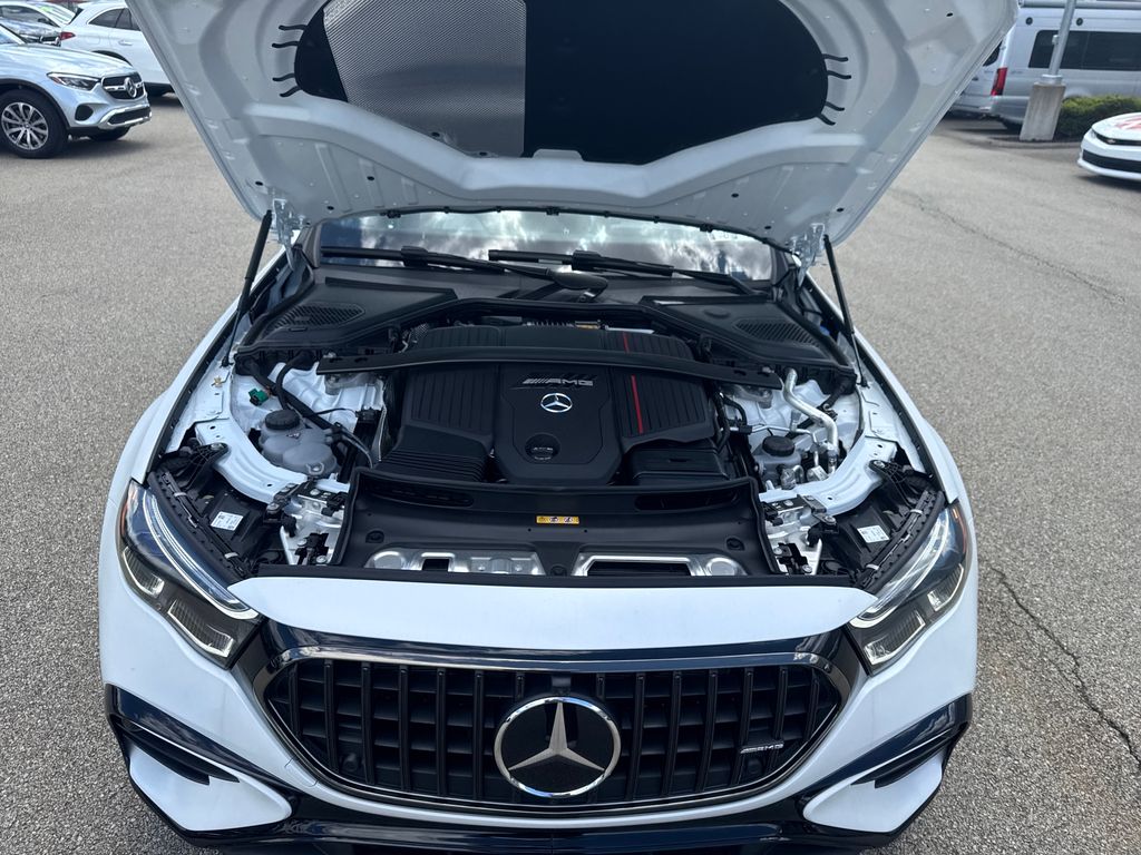 2026 Mercedes-Benz E-Class E 53 AMG® White at John Sisson Motors