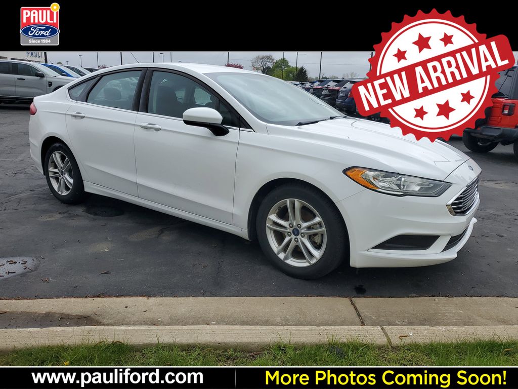 2018 Ford Fusion SE