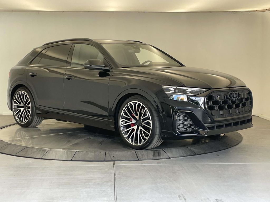 2026 Audi SQ8 4.0T Prestige - 8