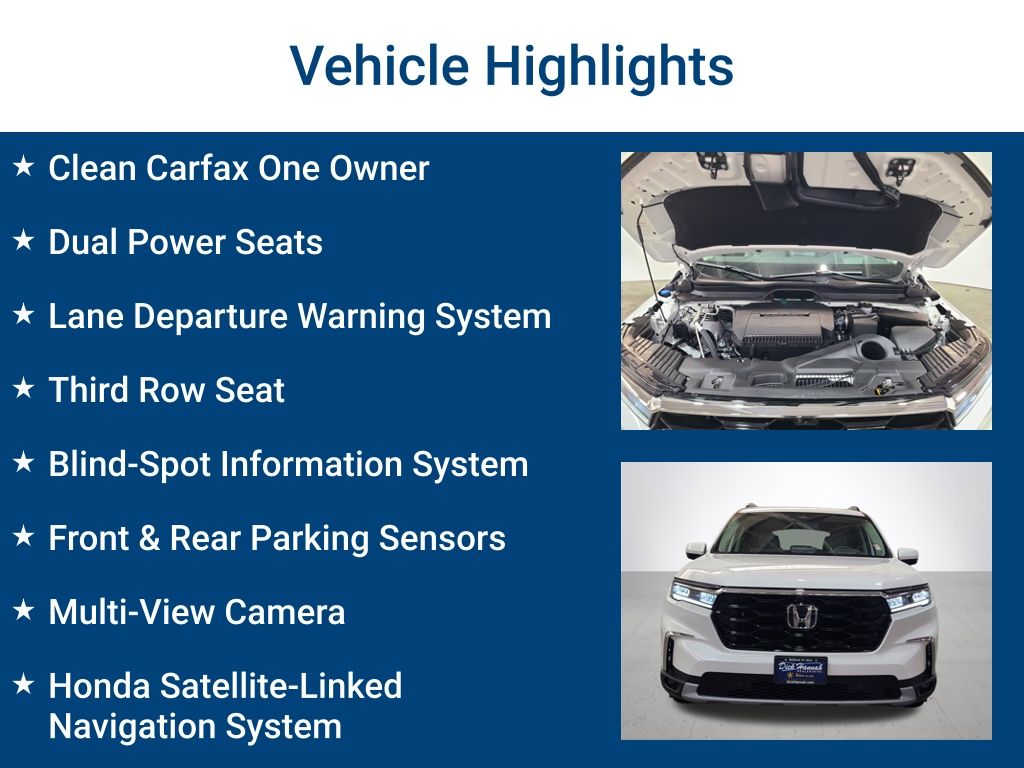 2025 Honda Pilot Elite