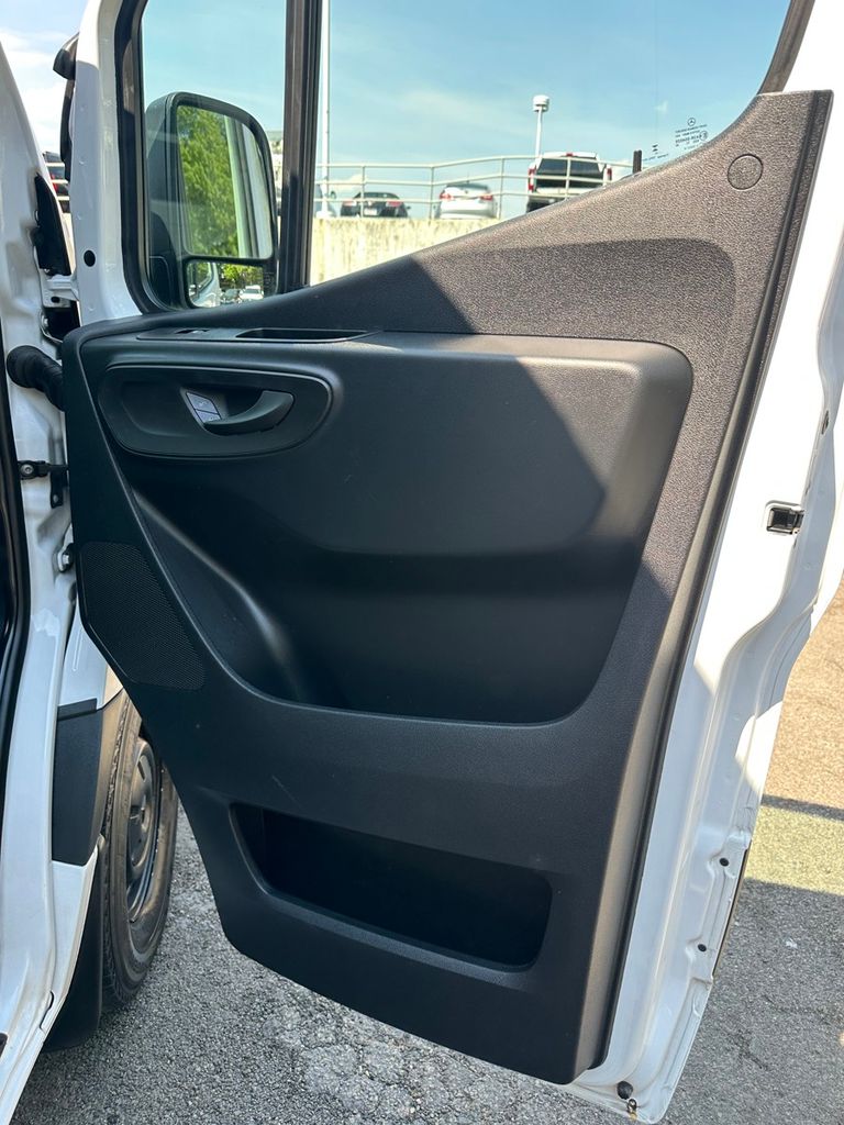 used 2023 Mercedes-Benz Sprinter 2500 car, priced at $37,985