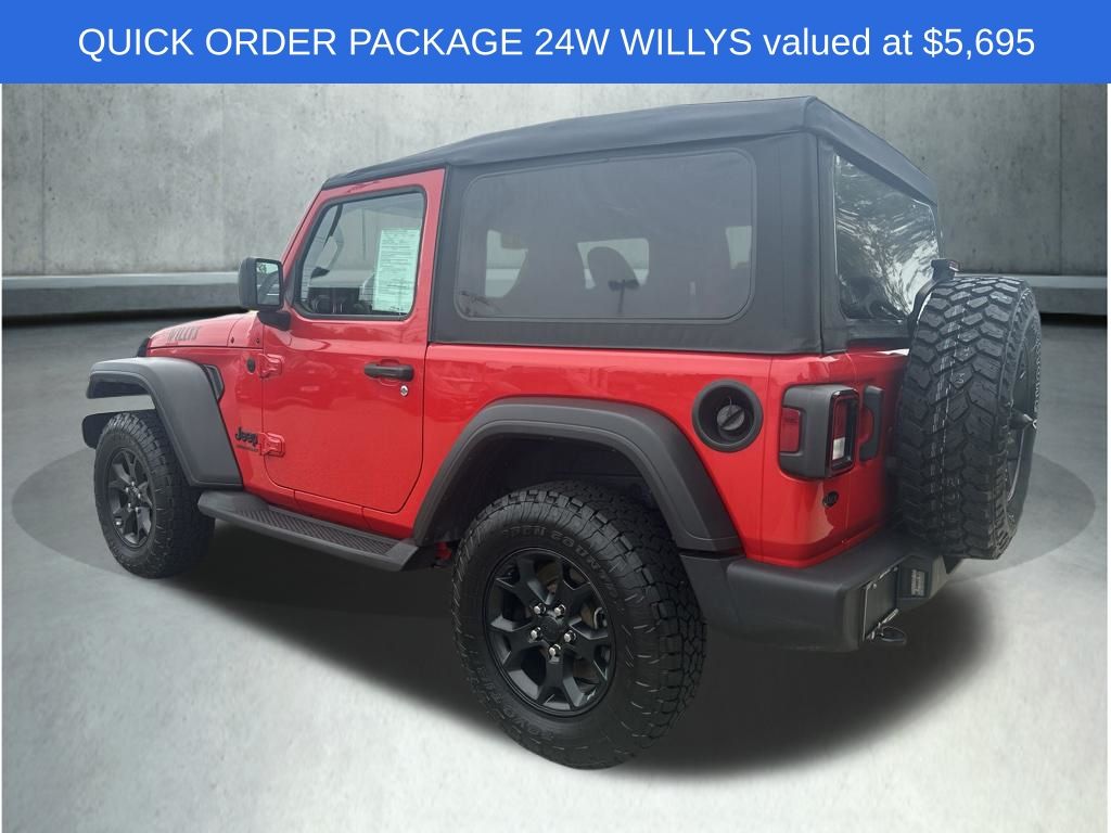 Used 2020 Jeep Wrangler SUV