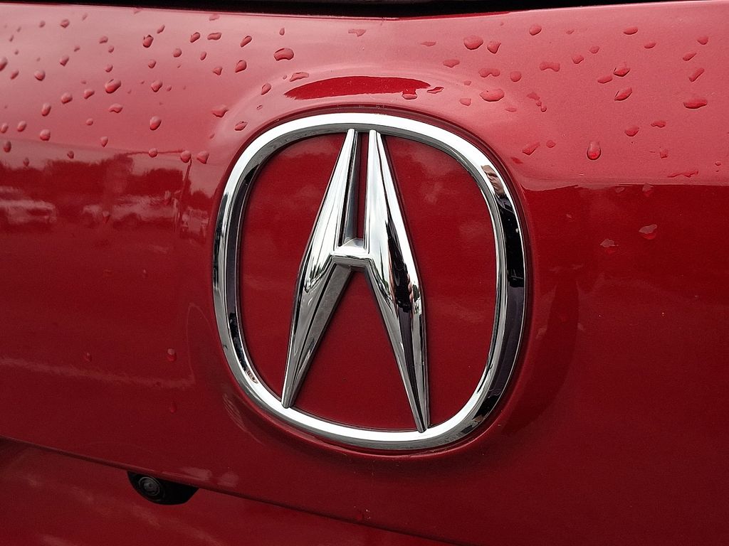 2021 Acura RDX Technology Package Red at Klick Lewis Buick Chevrolet