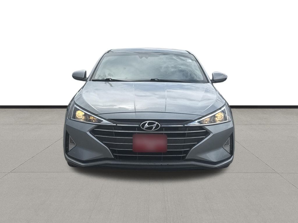 2020 Hyundai Elantra SEL Silver at Emmons Autoplex