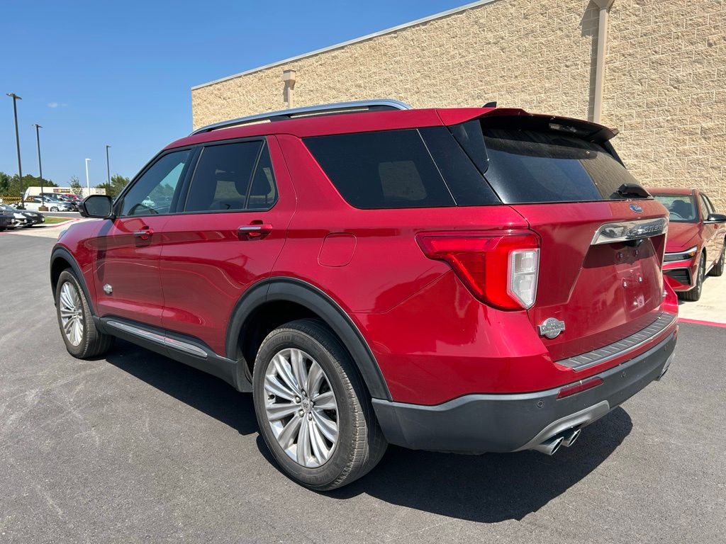2022 Ford Explorer King Ranch 2