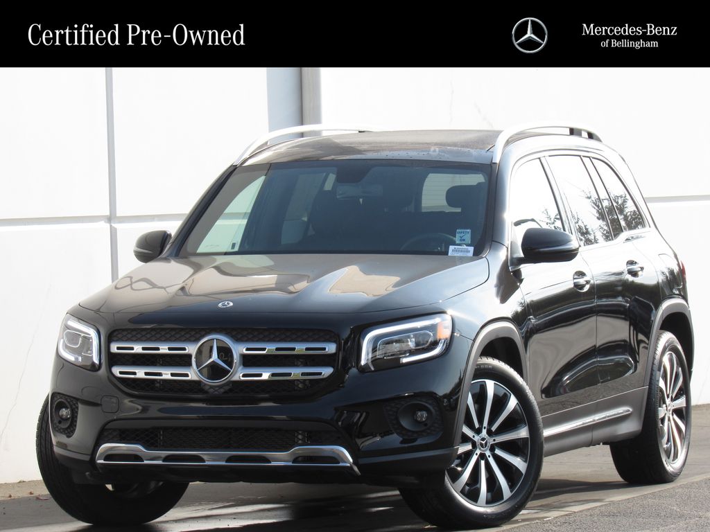Black 2023 Mercedes-Benz GLB 250 4MATIC SUV / Crossover All-Wheel Drive 8-Speed Dual Clutch