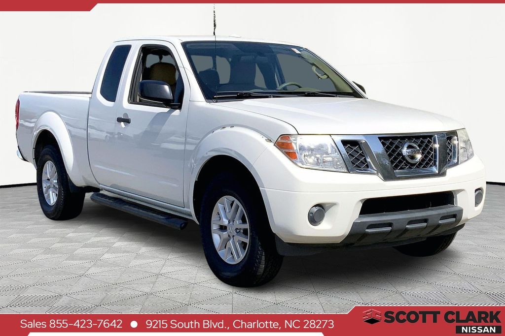 2017 Nissan Frontier SV
