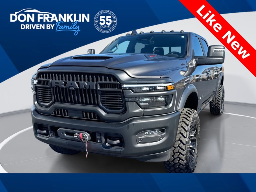 2025 RAM 2500 Power Wagon Crew Cab 4WD