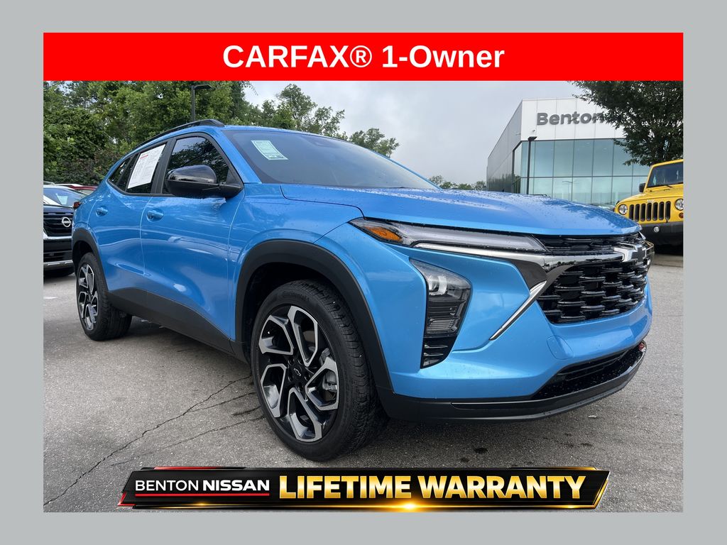 Marina Blue Metallic 2026 Chevrolet Trax SUV / Crossover Front-Wheel Drive 6-Speed Automatic