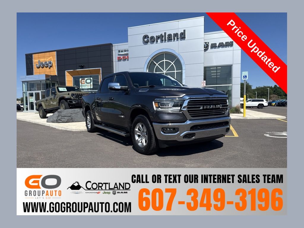 2023 RAM 1500 Gris (Granite Crystal Metallic Clearcoat) Camioneta Todo terreno 8 velocidades Automática