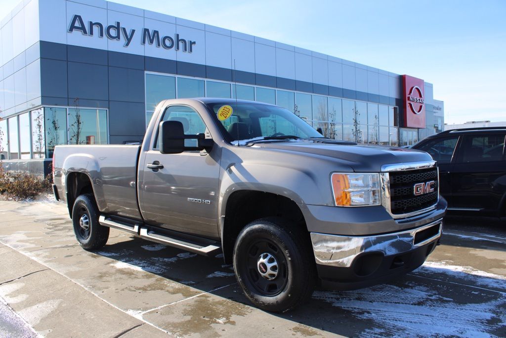 2013 GMC Sierra 2500HD Work Truck LB