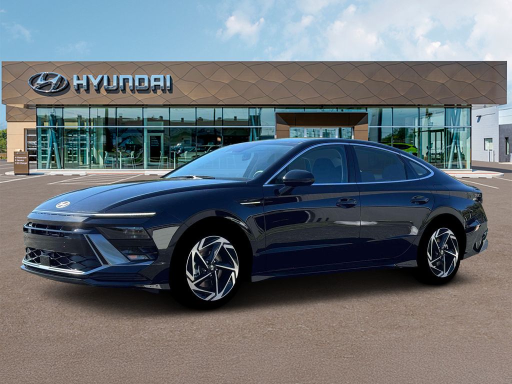 New 2026 Black Hyundai SEL Sport image 2