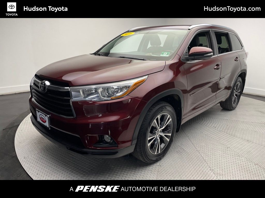 2016 Toyota Highlander XLE -
                Jersey City, NJ