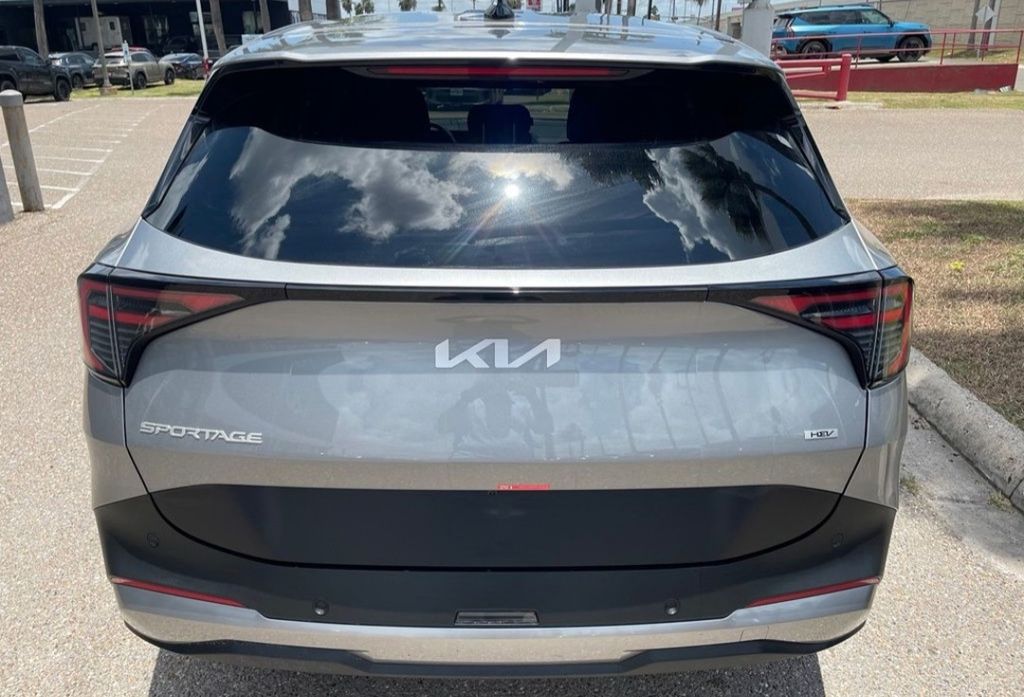 New 2026 Gray Kia LX image 6
