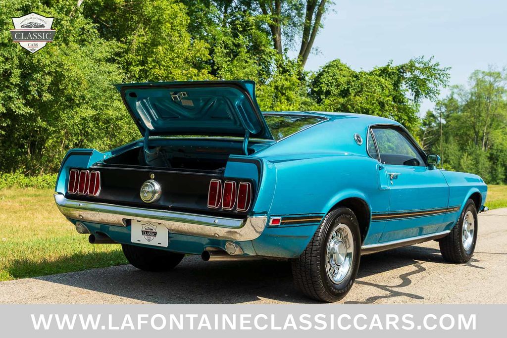 1969 Ford Mustang 58