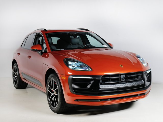 Certified Used 2024 Orange Porsche S image 7