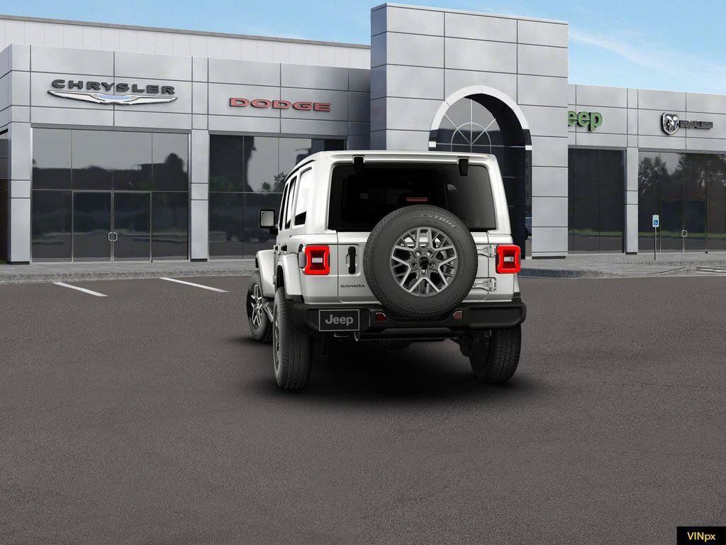 New 2026 Jeep Wrangler SUV