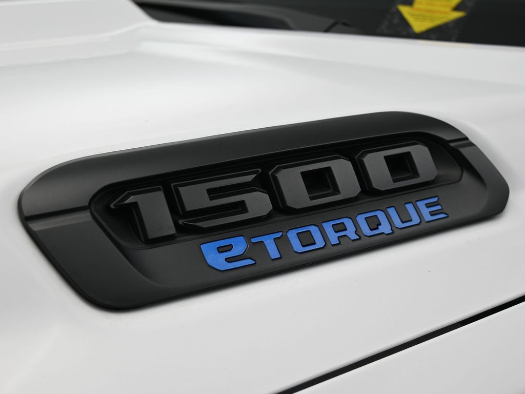 Used 2025 Bright White Clearcoat Ram Tradesman image 30