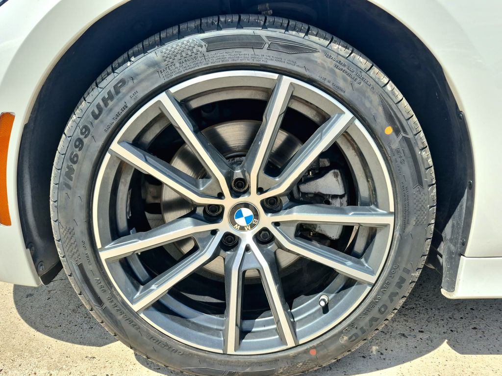 2019 BMW 3 Series 330i White at Cook Ford